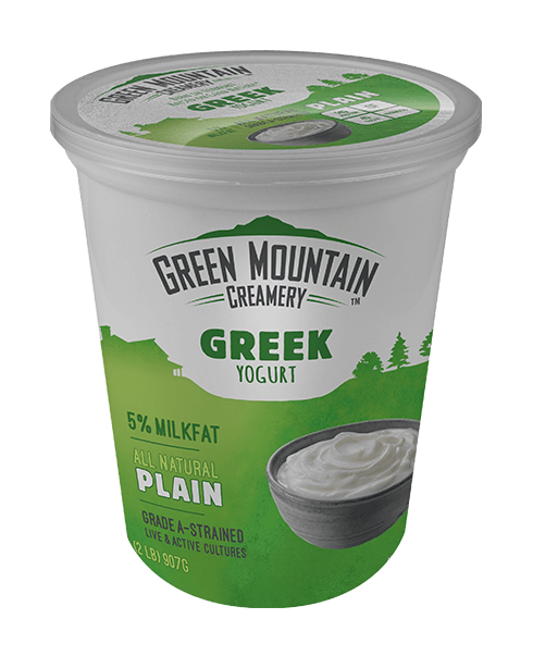 Green Mountain Plain Greek Nonfat Yogurt (32 oz)