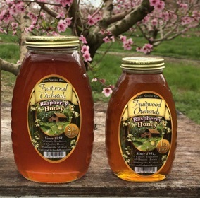 Fruitwood Orchards Raspberry Honey