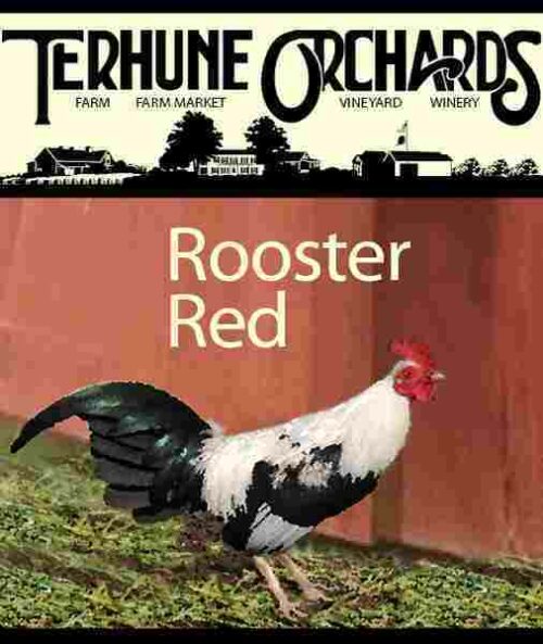 Wine - Rooster Red