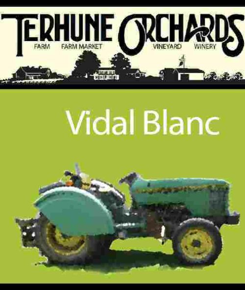 Wine - Vidal Blanc