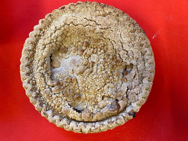 Pie - Apple Streusel
