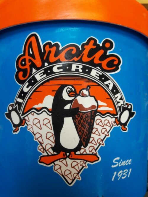 Arctic Ice Cream (Half-Gallon) - Black Raspberry