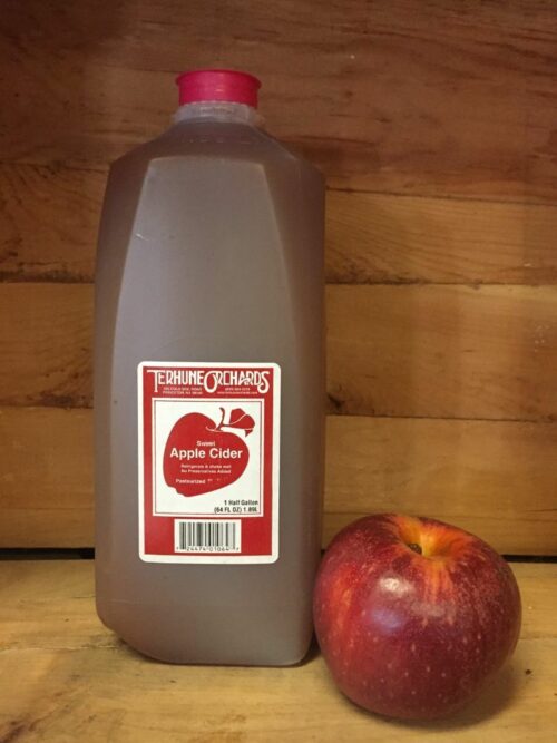 Apple Cider - half gallon