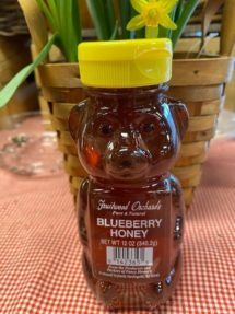 Fruitwood Orchards Blueberry Honey Bear