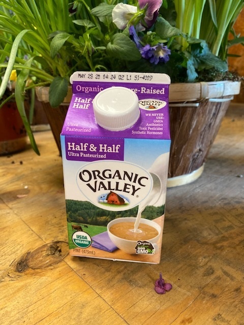 Organic Half & Half