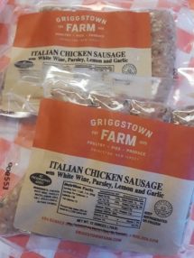 Griggstown Italian Chicken Sausage