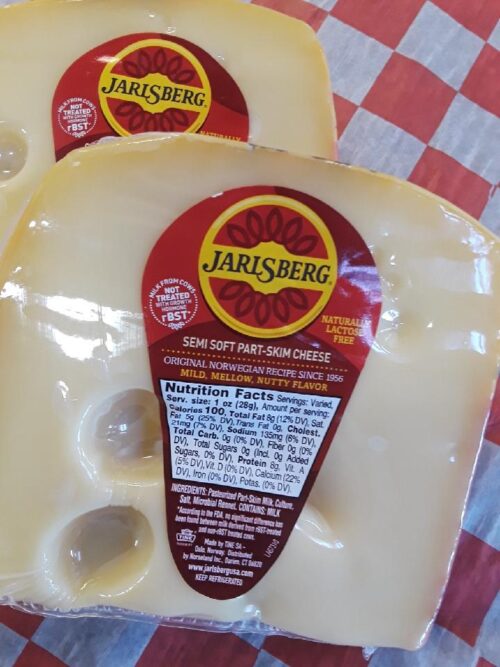 Cheese Jarlsberg