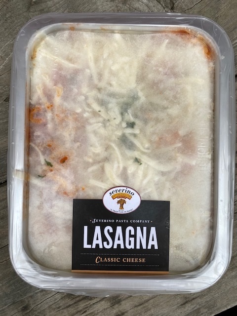 Cheese Lasagna (small)