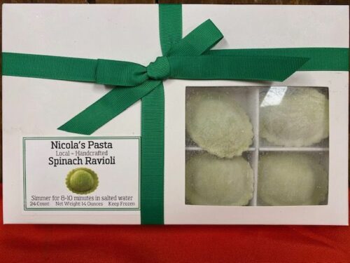 Nicola Ravioli spinach