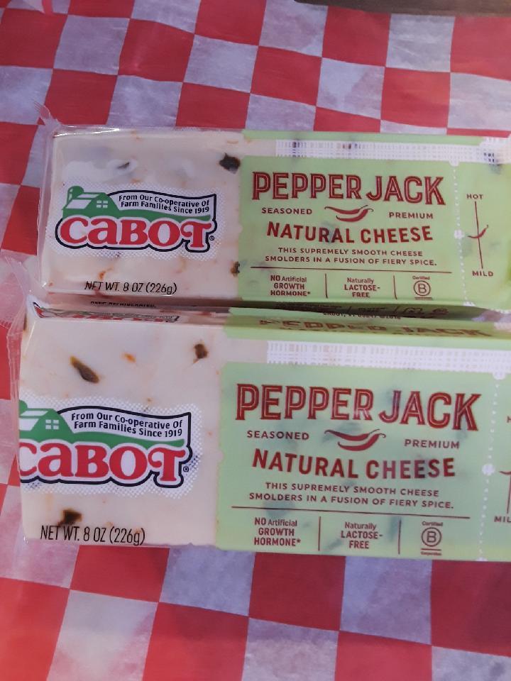 Cheese Pepper Jack