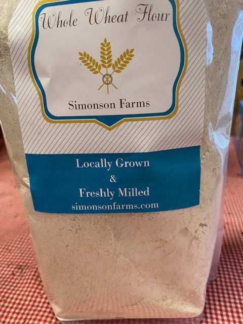 Whole Wheat Flour -2lb, local NJ
