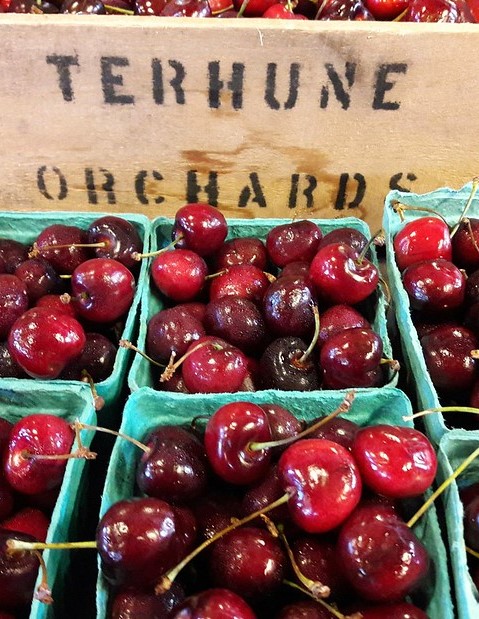 cherries