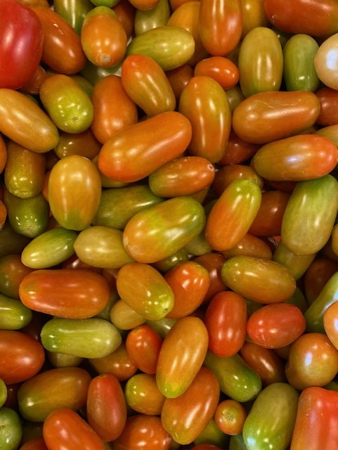 tomatoes grape