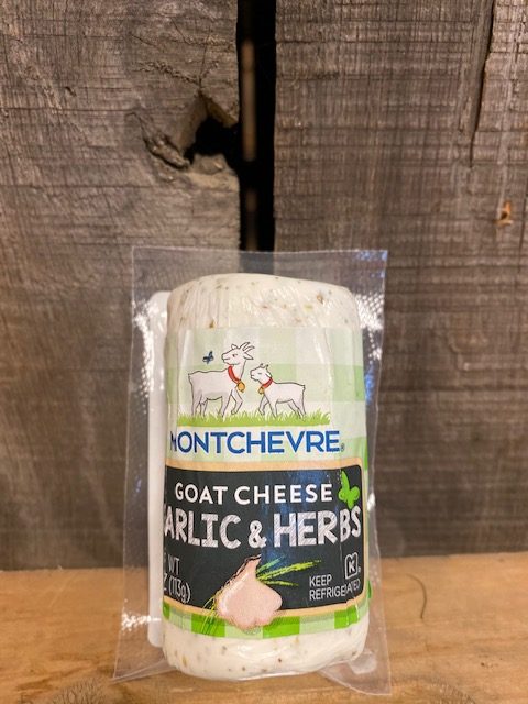 goat cheese garlic & herbs
