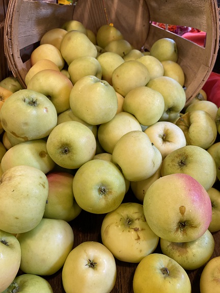 pristine apples