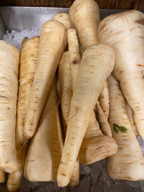 parsnips