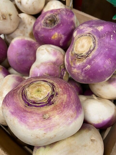 turnips