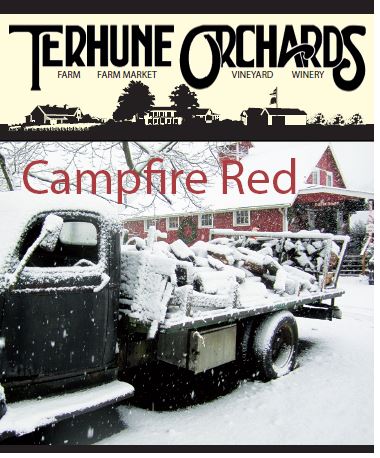 campfire label