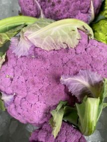 cauliflower purple