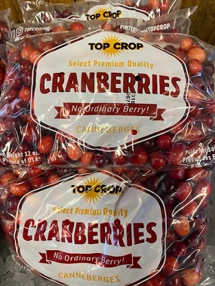 cranberries