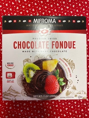 chocolate fondue