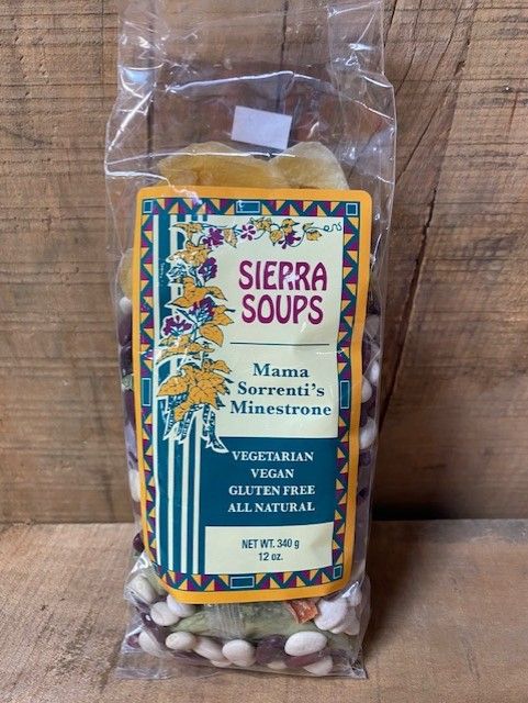 sierra soups minestrone