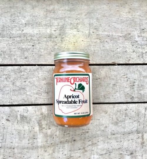 spreadable fruit apricot