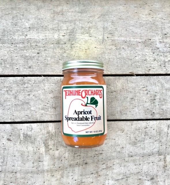 spreadable fruit apricot