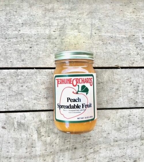 spreadable fruit peach