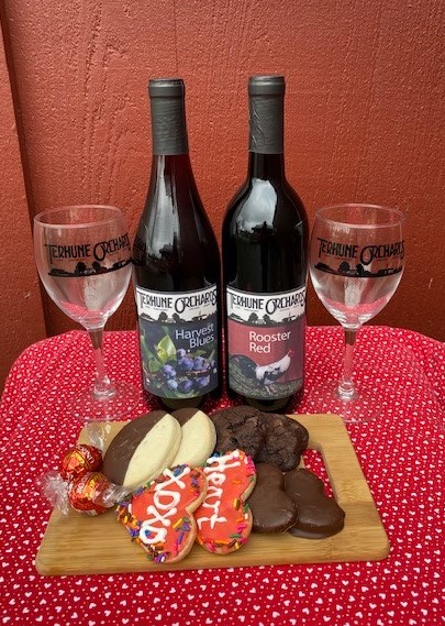 valentine wine tasting