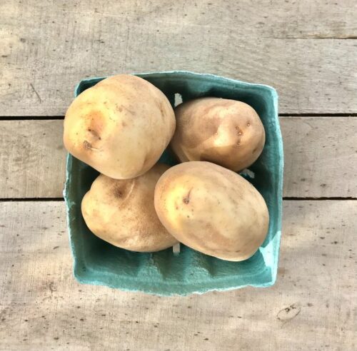 Baking potatoes