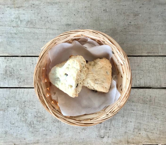 oatmeal scones