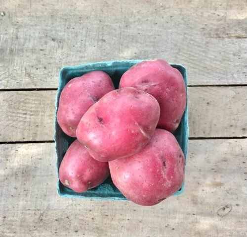 red potatoes