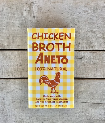 aneto broth chicken