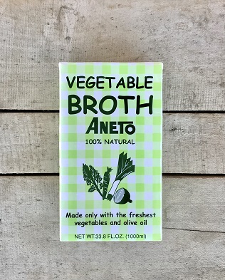 aneto broth vegetable