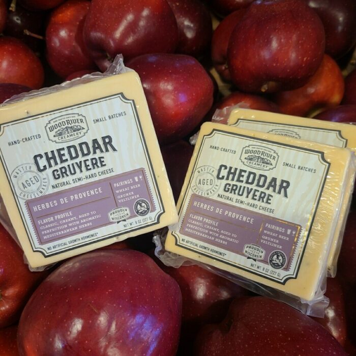 Cheddar Gruyere
