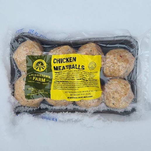 chicken meatballs
