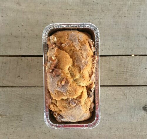 sour cream coffee cake