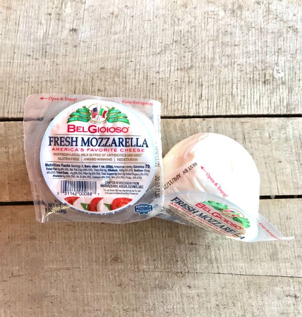 mozzarella