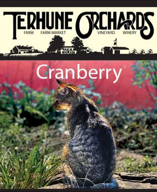 Cranberry Wine Label