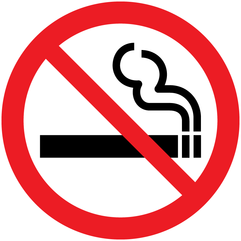 No Smoking Allowed