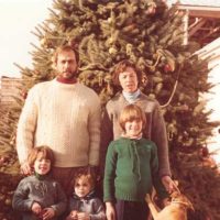 Mount family 1982 Mount family 1982