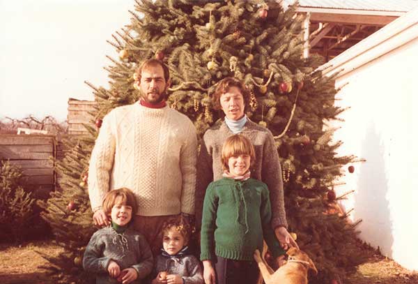Mount family 1982