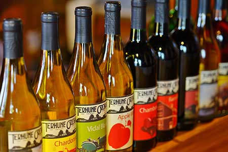 Terhune Orchards Wines