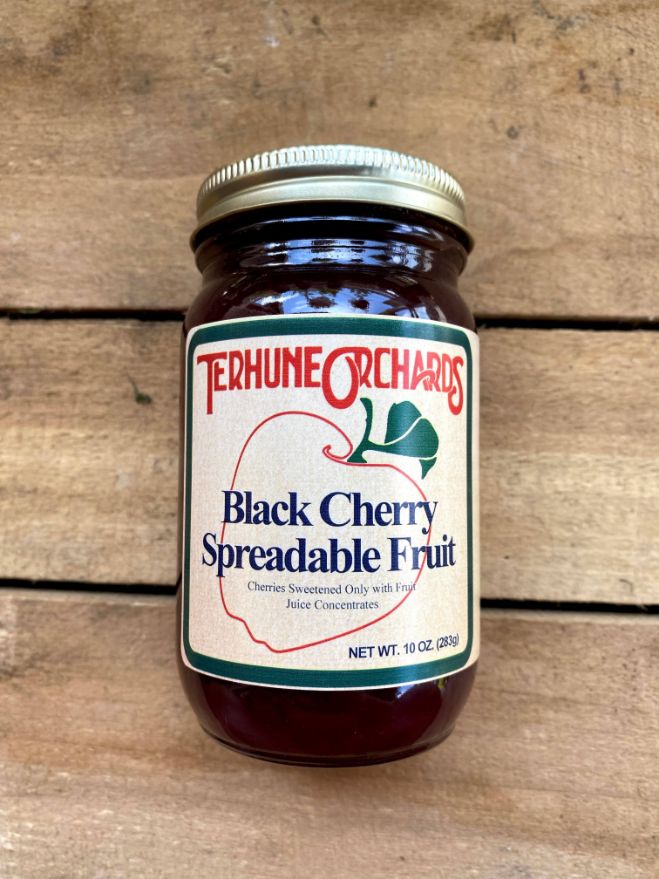 black cherry spreadable fruit