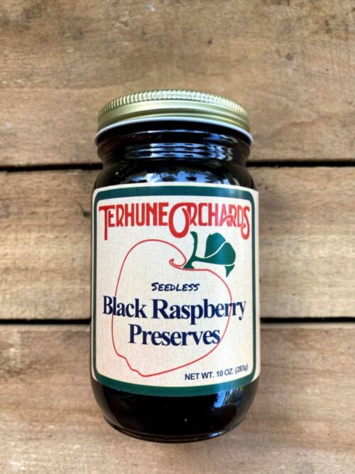 black raspberry preserves