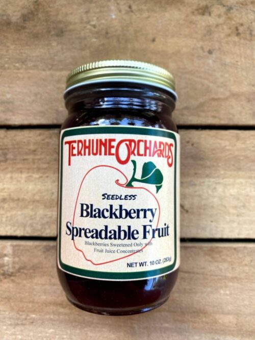 blackberry spreadable fruit