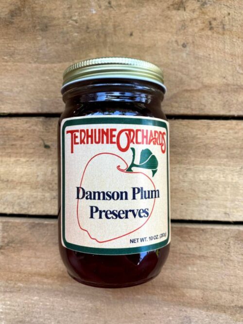 damson plum preserves