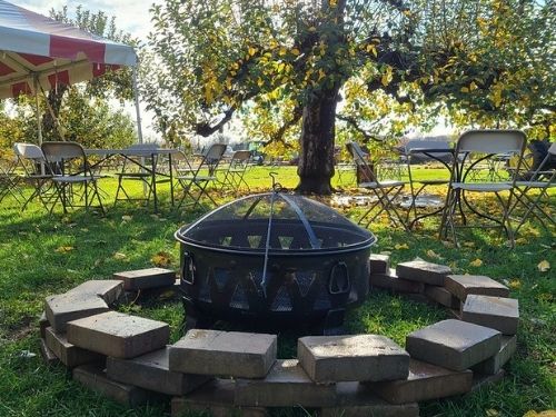 orchard firepit