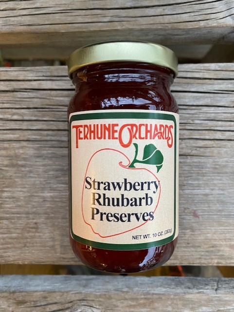 strawberry rhubarb preserves